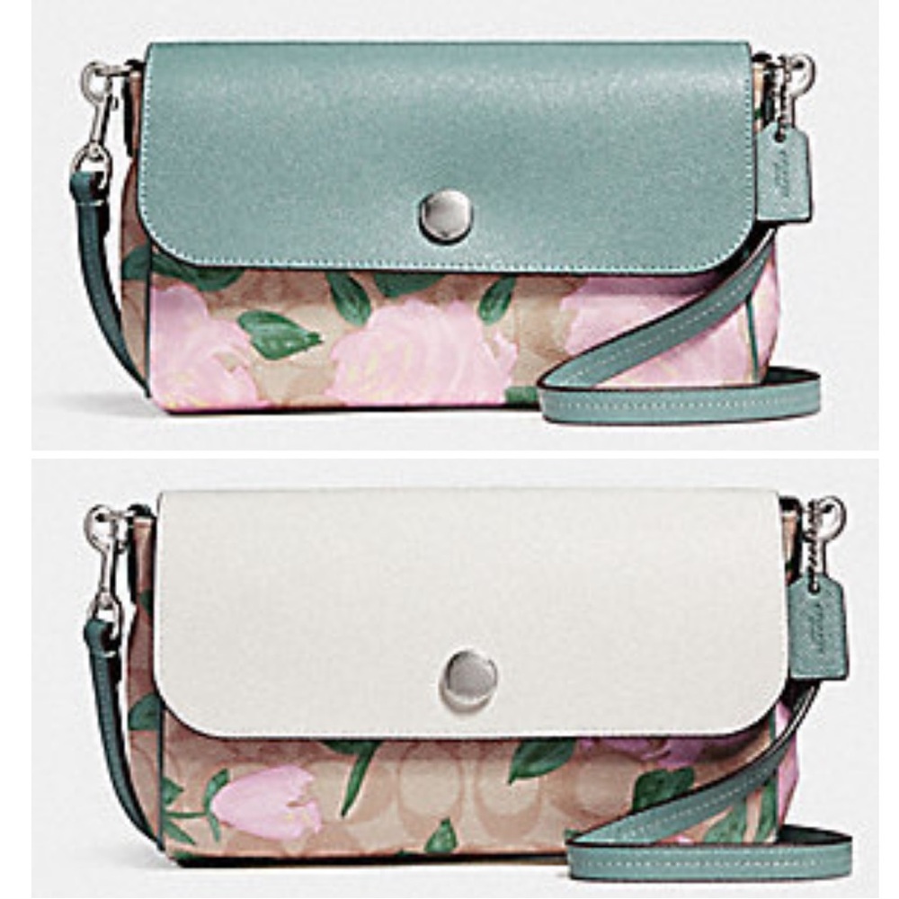 Coach reversible flap crossbody